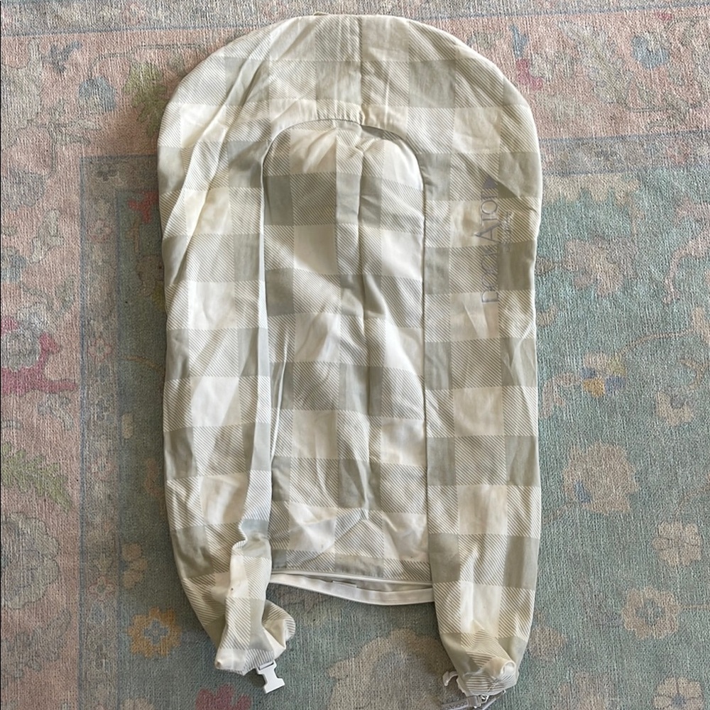 DockATot Deluxe Plaid Cover